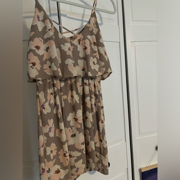 Flower mini dress - Picture 3 of 3